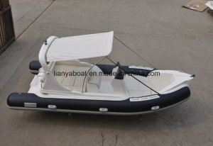 Liya 6.2m Semi-Rigid Inflatable Boats Rib Boats for Sale