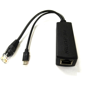 Poe Splitter with Microusb Interface to Power The Raspberry Pi 2 or 3.