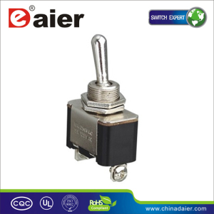 Heavy Duty 220V E-Ten Toggle Switch (KN3(A)-101)