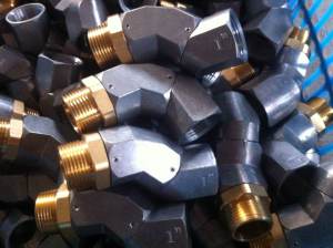 Hose and Hose Swivel Zinc Alloy Universal Joint