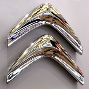 Made in China Outdoor Vacuum Forming Car Sign Wholesale