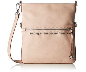 New Fashion PU Cover Folding Crossbody Bag Imitation Leather Bag