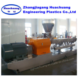 PA Parallel Twin Screw Plastic Granulator