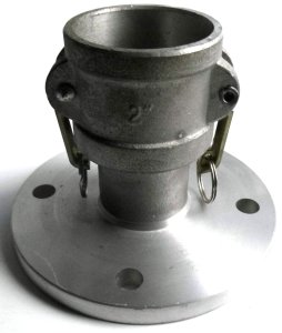 Aluminum Alloy Quick Connector Flange Female